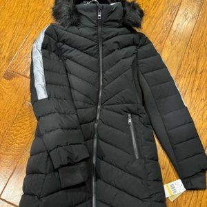 Michael Kors Sport/Active Parka (Reflective Striping)- Medium, NWT